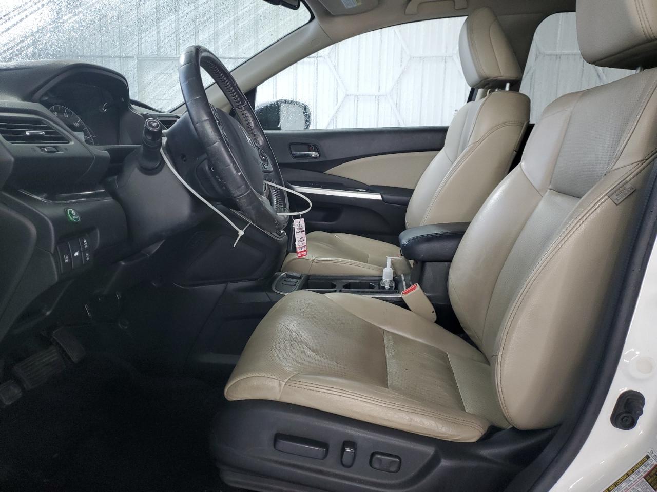 2015 Honda Cr-V Touring VIN: 5J6RM4H90FL081301 Lot: 90318195