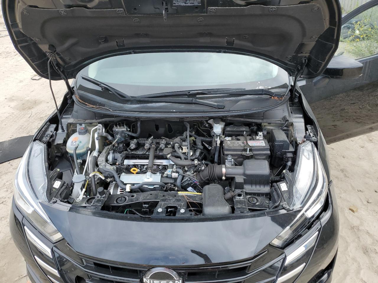 2024 Nissan Versa Sv VIN: 3N1CN8EV7RL926092 Lot: 84623795