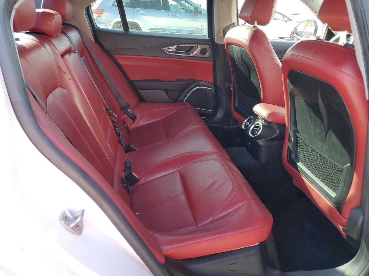 2017 Alfa Romeo Giulia VIN: ZARFAEBN3H7555143 Lot: 91069885