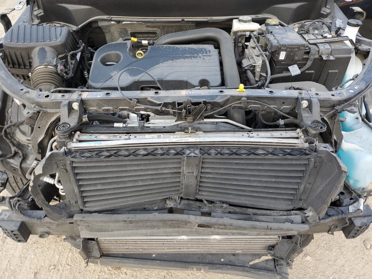 2023 GMC Terrain Slt VIN: 3GKALVEG7PL185552 Lot: 82524955