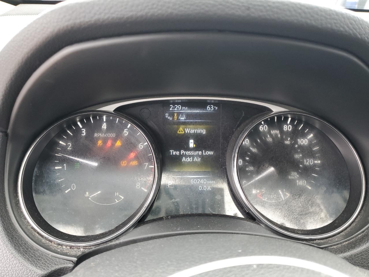 2014 Nissan Rogue S VIN: 5N1AT2MV8EC820681 Lot: 82295935