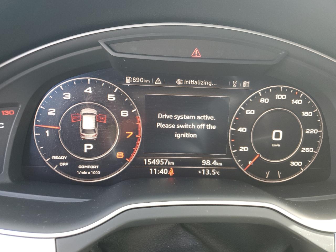 2018 Audi Q7 Prestige VIN: WA1VAAF73JD038338 Lot: 85356535