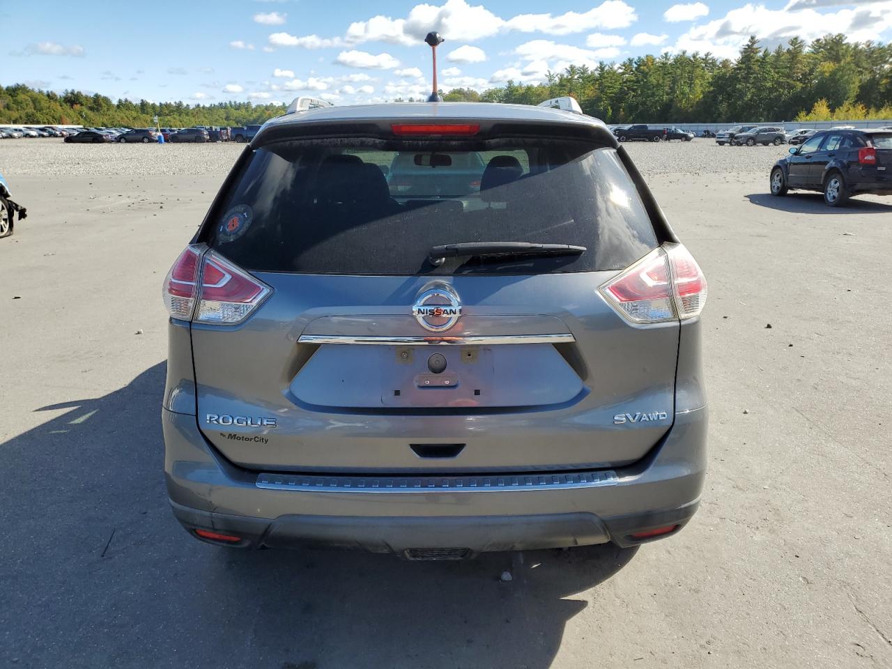 2016 Nissan Rogue S VIN: KNMAT2MV5GP638386 Lot: 84357105