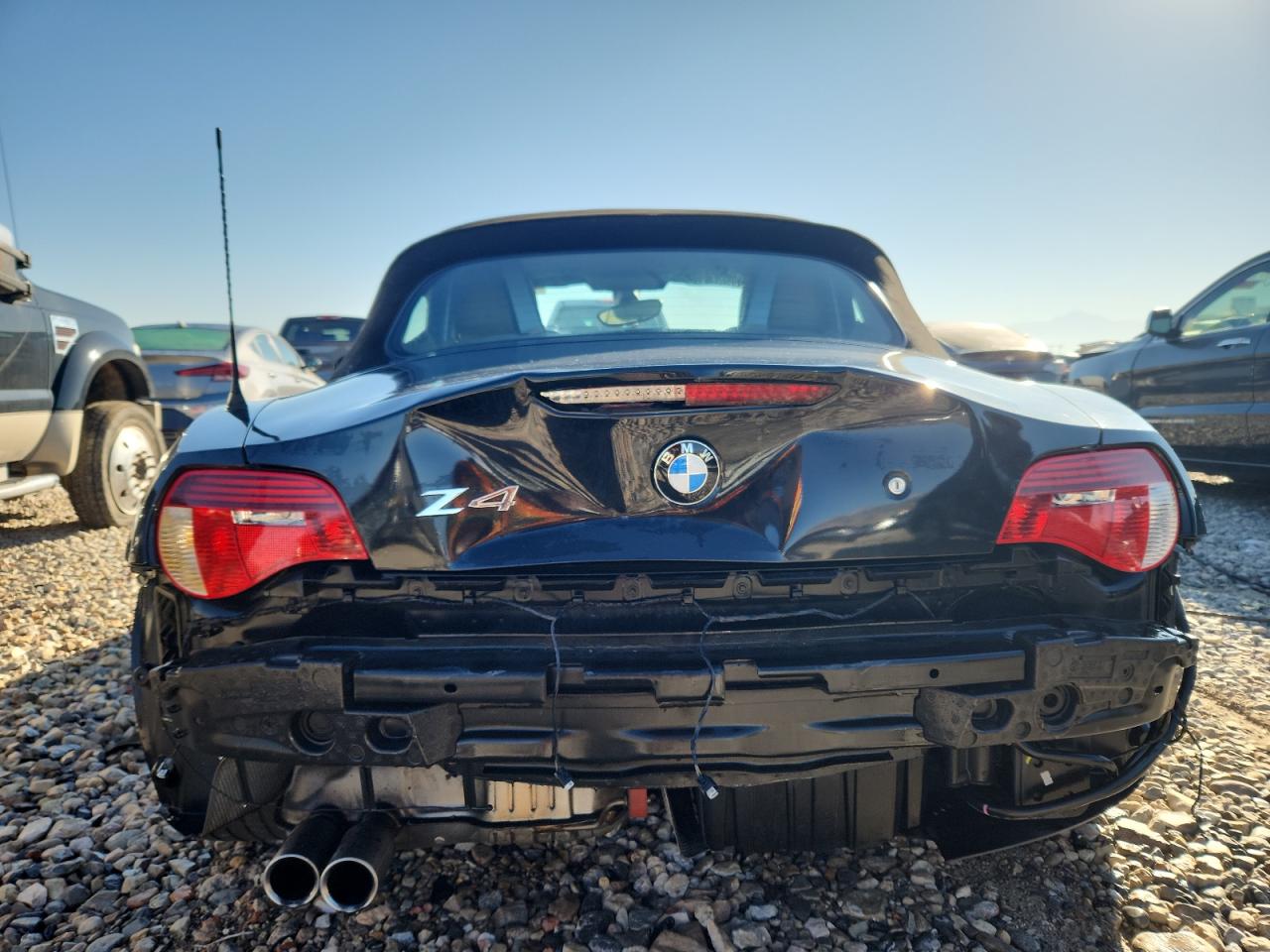 2006 BMW Z4 3.0Si VIN: 4USBU53536LX01263 Lot: 85370685