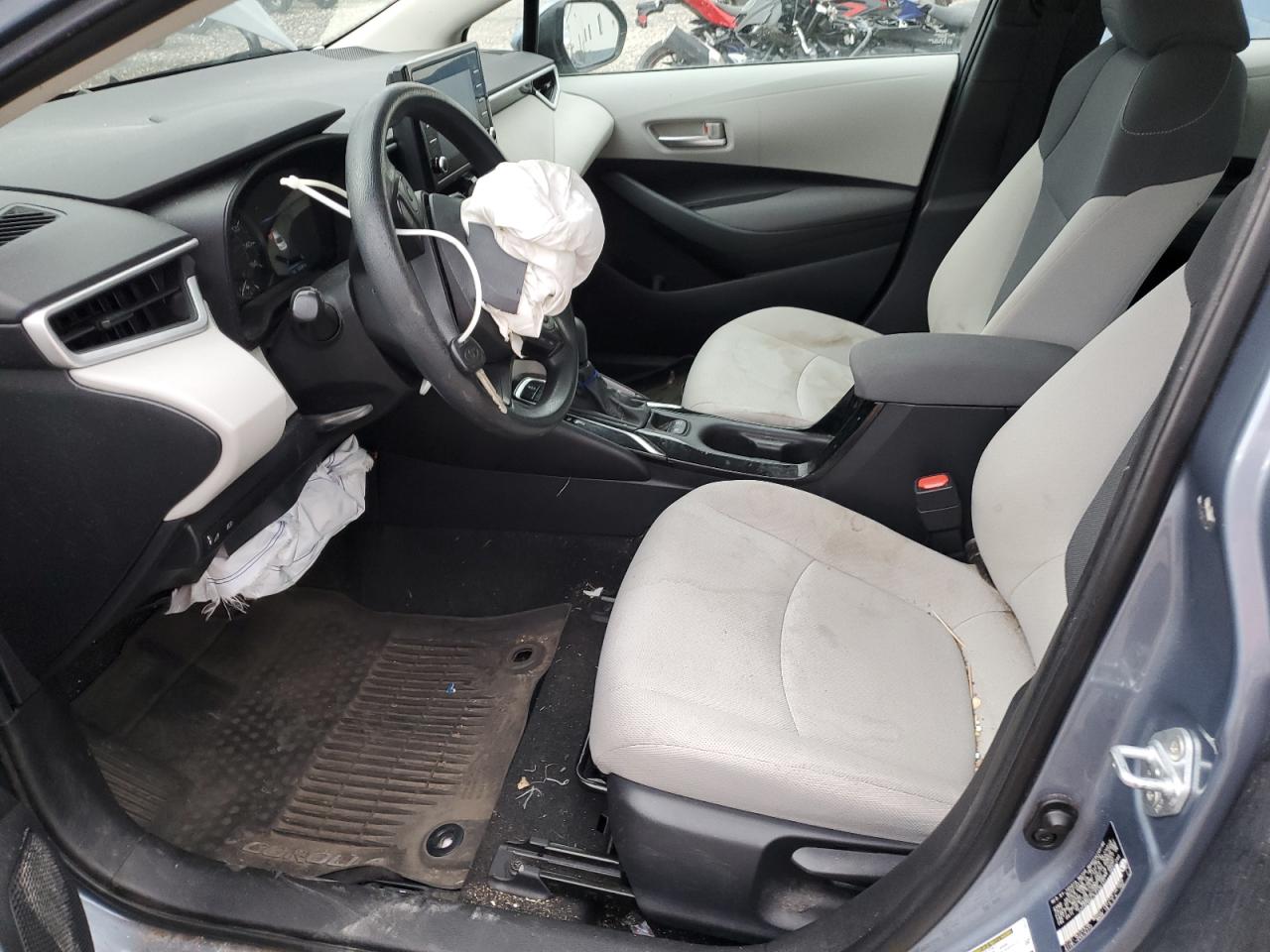 2020 Toyota Corolla L VIN: 5YFDPRAE7LP136177 Lot: 82194025