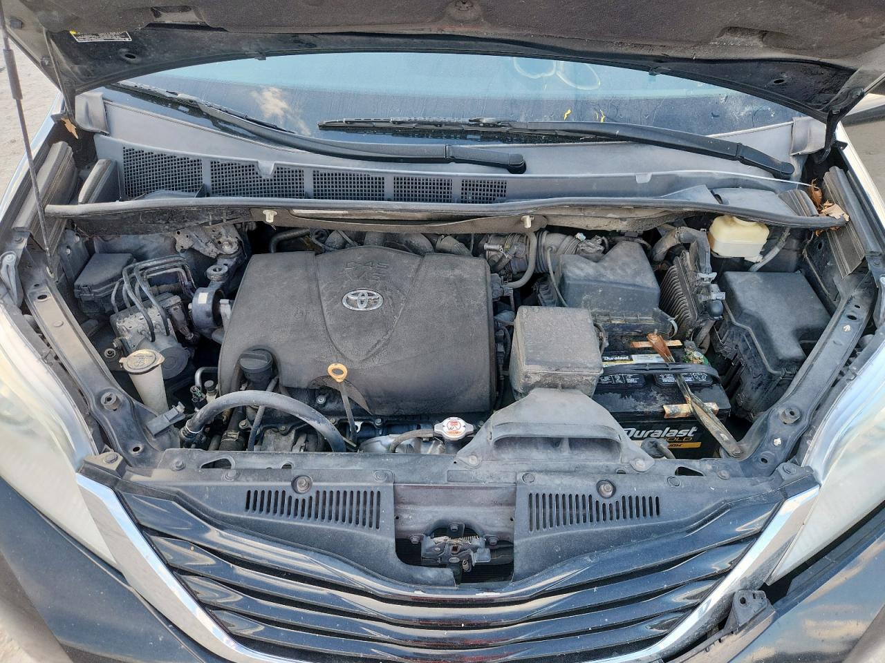 2017 Toyota Sienna Le VIN: 5TDKZ3DC4HS854986 Lot: 84916455