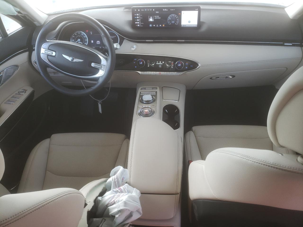 2025 Genesis Gv70 Base VIN: 5NMMADTB9SH021029 Lot: 82495855