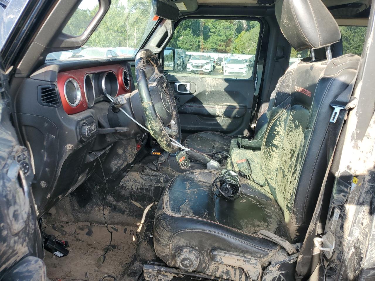 2019 Jeep Wrangler Rubicon VIN: 1C4HJXCG9KW580950 Lot: 82226835