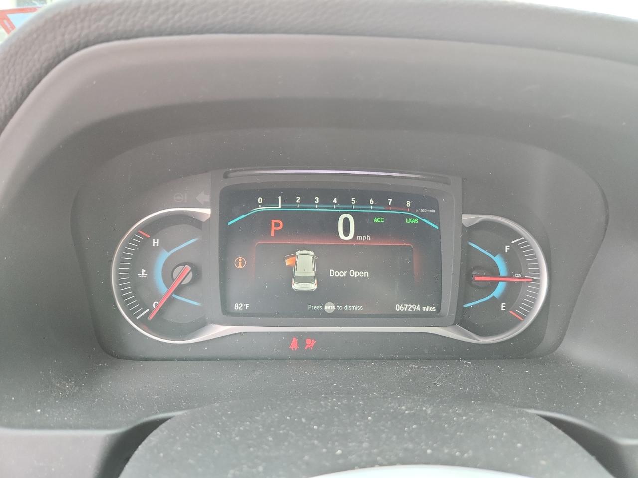 2020 Honda Pilot Ex VIN: 5FNYF6H37LB066389 Lot: 86439365