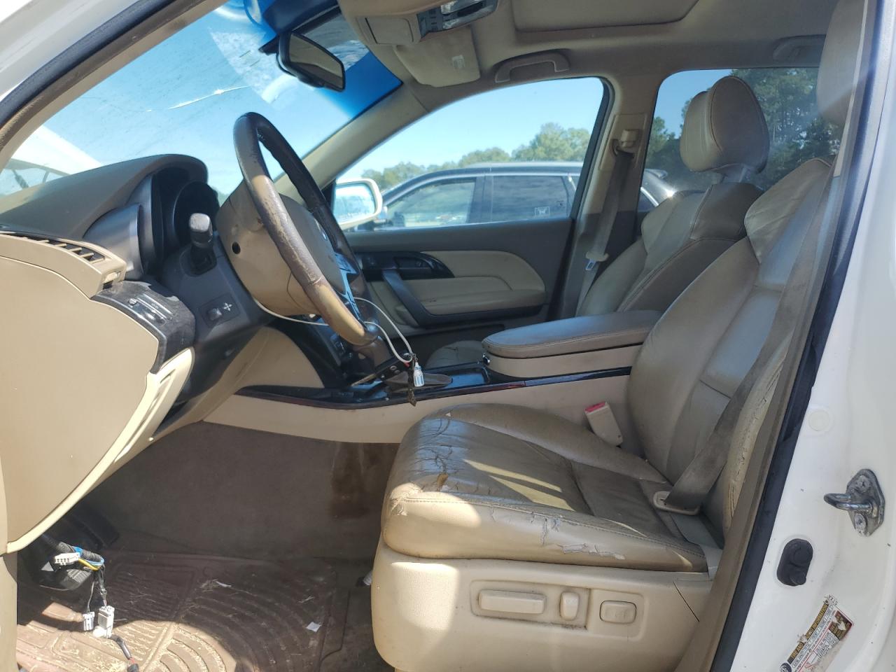 2008 Acura Mdx Technology VIN: 2HNYD28398H516490 Lot: 85095855