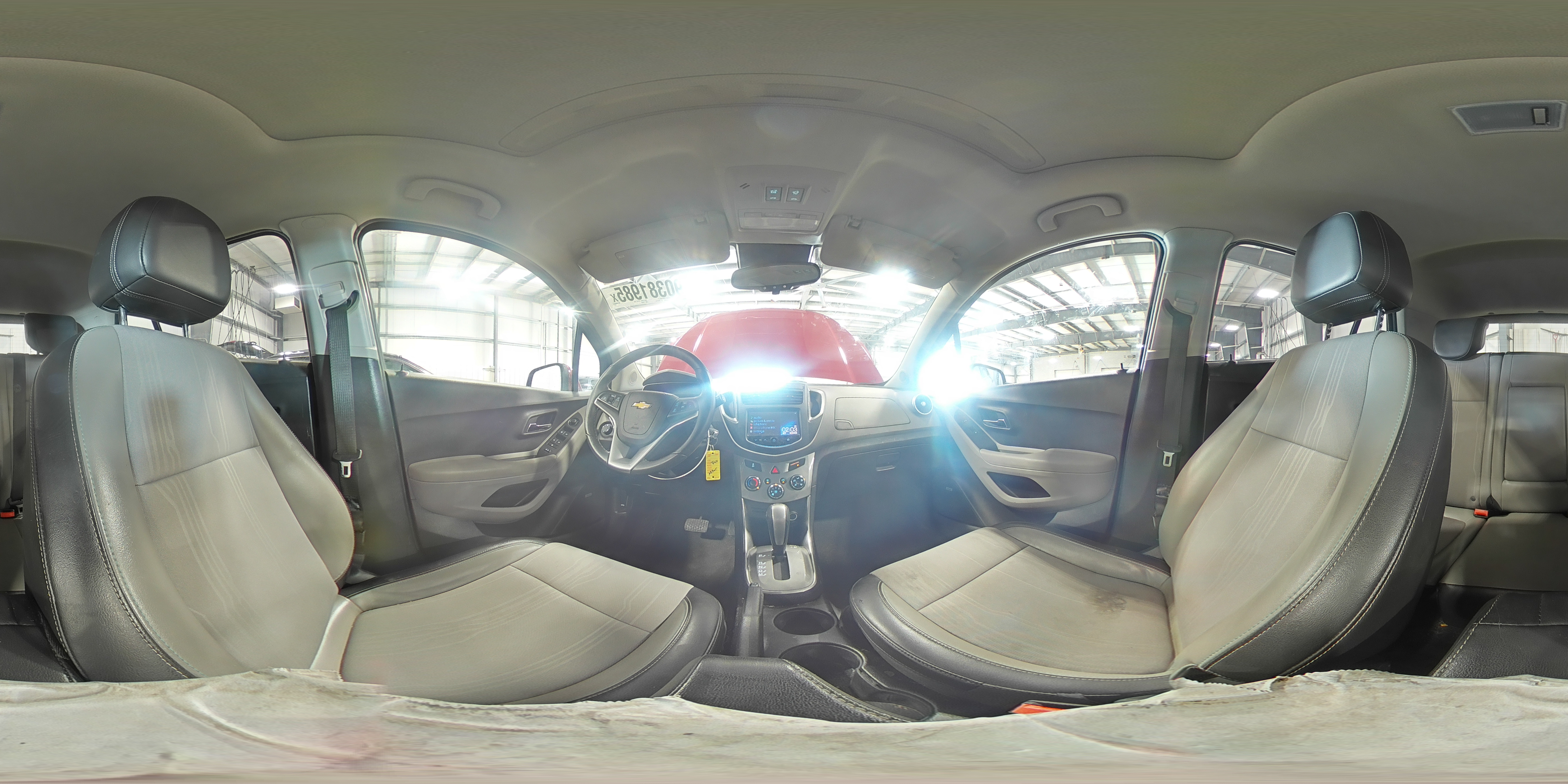 2015 Chevrolet Trax 1Lt VIN: KL7CJRSB8FB148095 Lot: 90381985