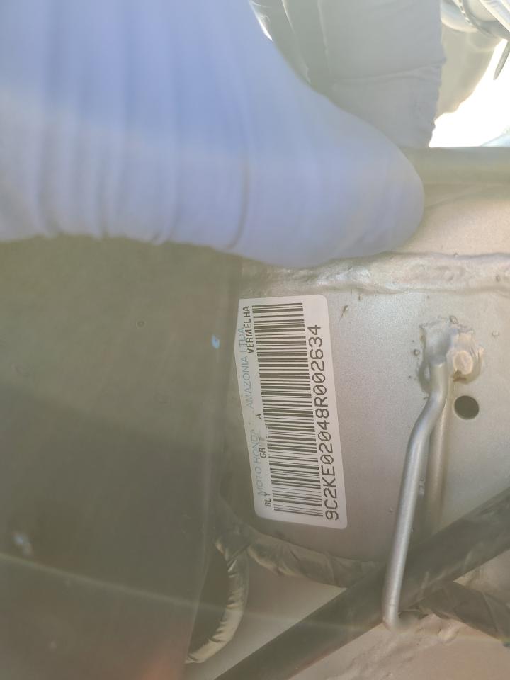 2008 Othe 2008 Honda Crf VIN: 9C2KE02048R002634 Lot: 84405505