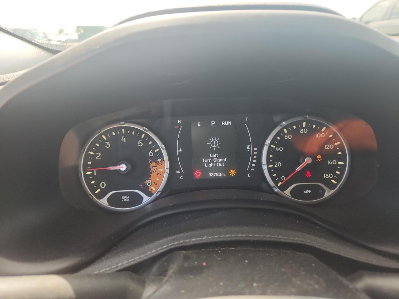 2017 Jeep Renegade Latitude VIN: ZACCJABB4HPE80709 Lot: 82255685