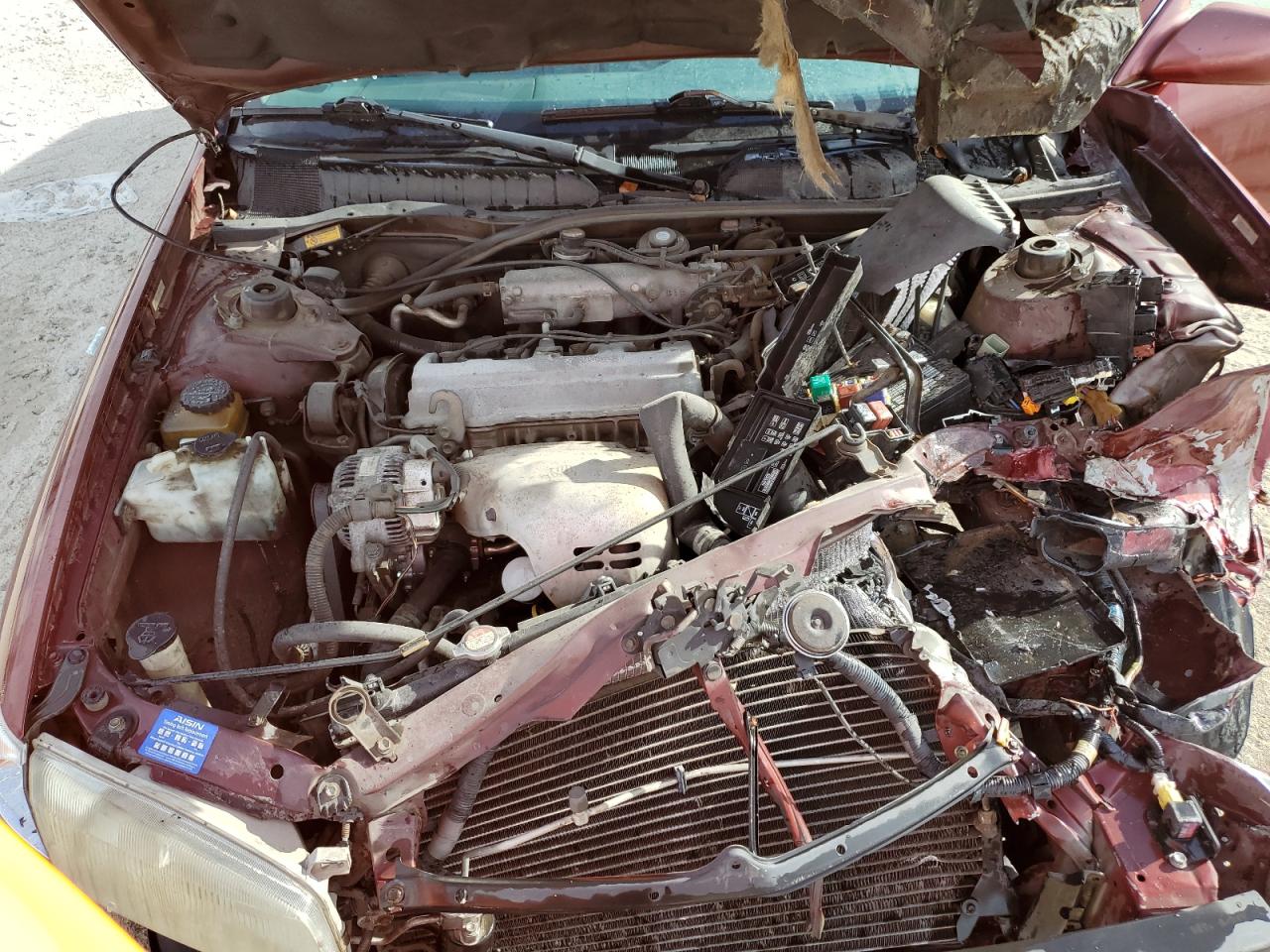 1999 Toyota Camry Ce VIN: 4T1BG22K8XU580000 Lot: 84918425