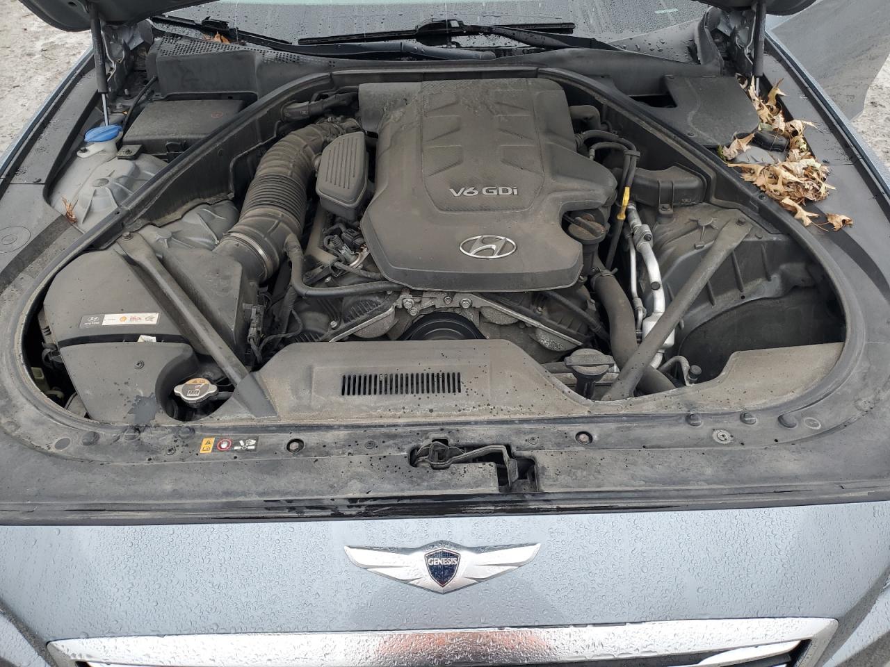 2016 Hyundai Genesis 3.8L VIN: KMHGN4JE1GU135651 Lot: 84580405