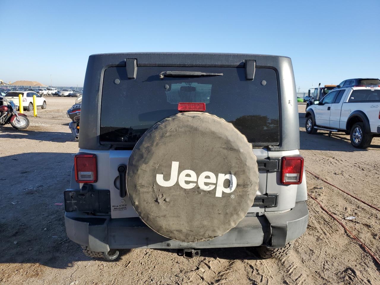 2015 Jeep Wrangler Unlimited Sport VIN: 1C4BJWDG2FL623742 Lot: 85577435