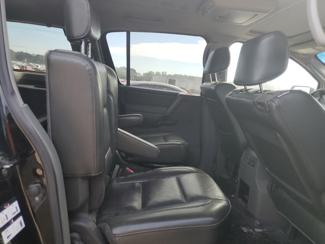 2007 Nissan Armada Se VIN: 5N1BA08A77N718267 Lot: 86494895