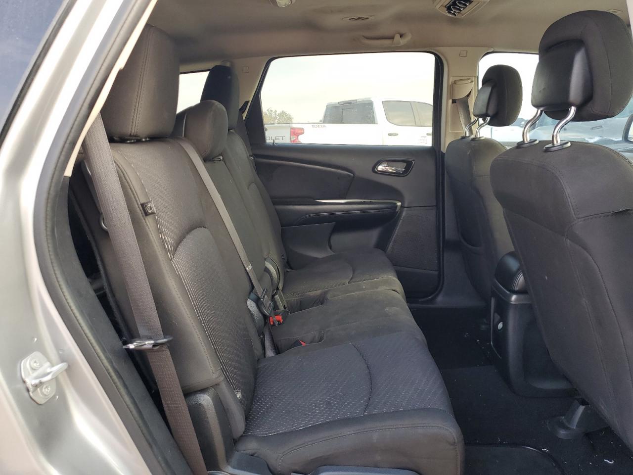 2019 Dodge Journey Se VIN: 3C4PDCBB8KT758452 Lot: 87004955