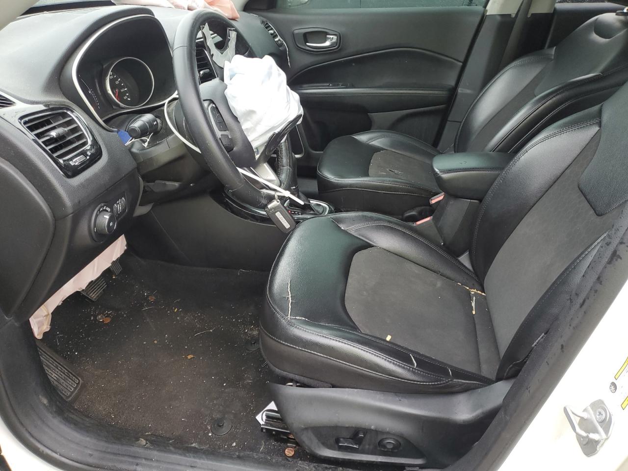 2020 Jeep Compass Latitude VIN: 3C4NJDBB3LT117362 Lot: 82689865