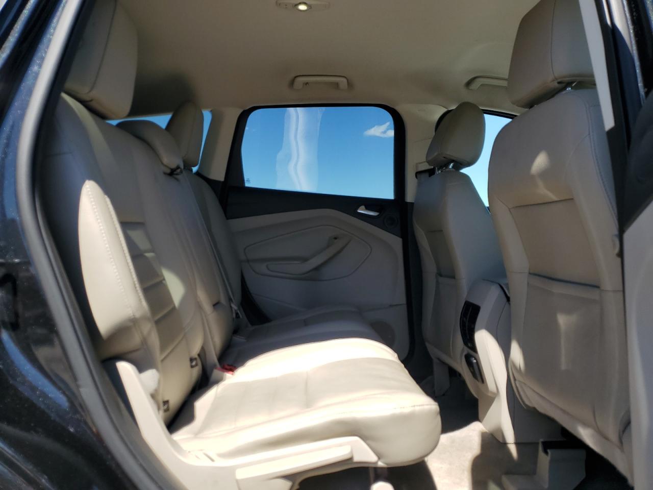 2015 Ford Escape Titanium VIN: 1FMCU0JX8FUB56555 Lot: 86166495