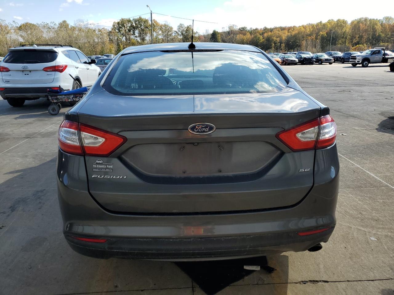 2015 Ford Fusion Se VIN: 1FA6P0H79F5101594 Lot: 90358365