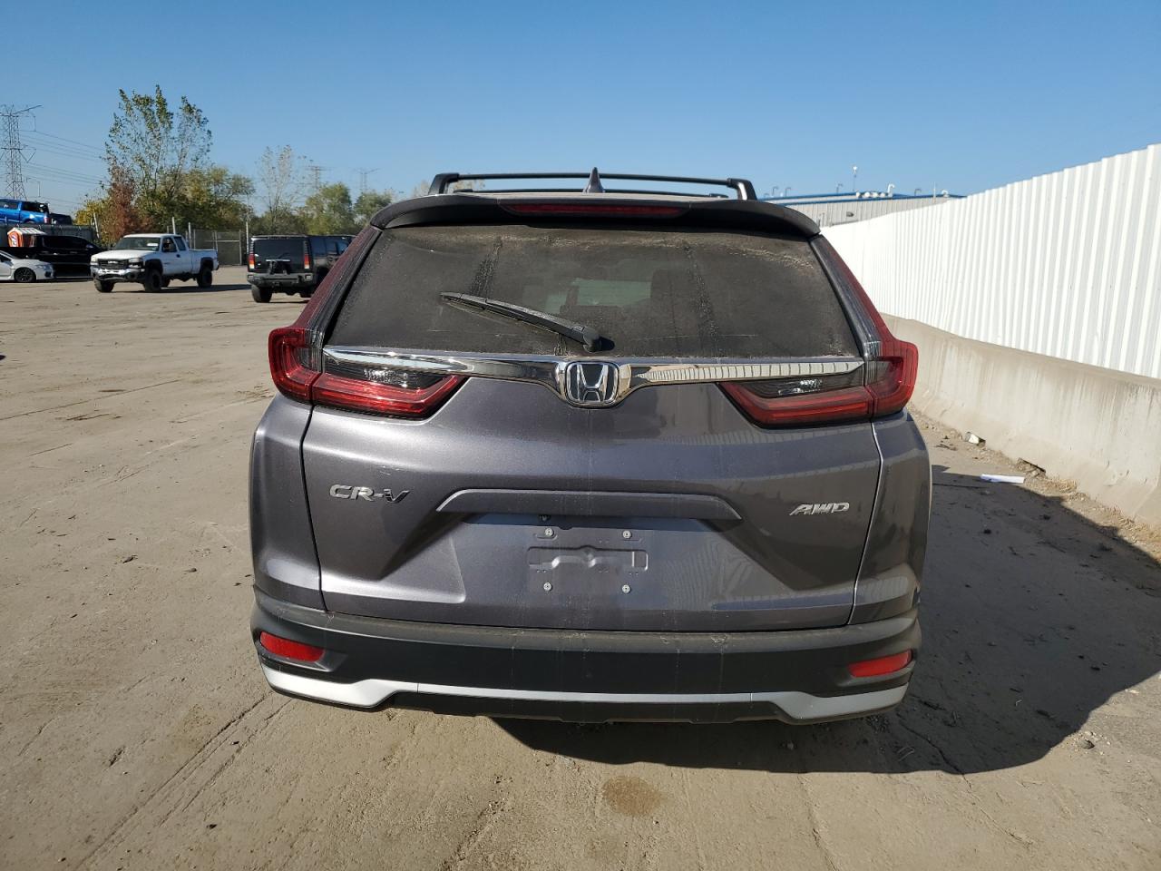 2021 Honda Cr-V Ex VIN: 2HKRW2H57MH604705 Lot: 82239385