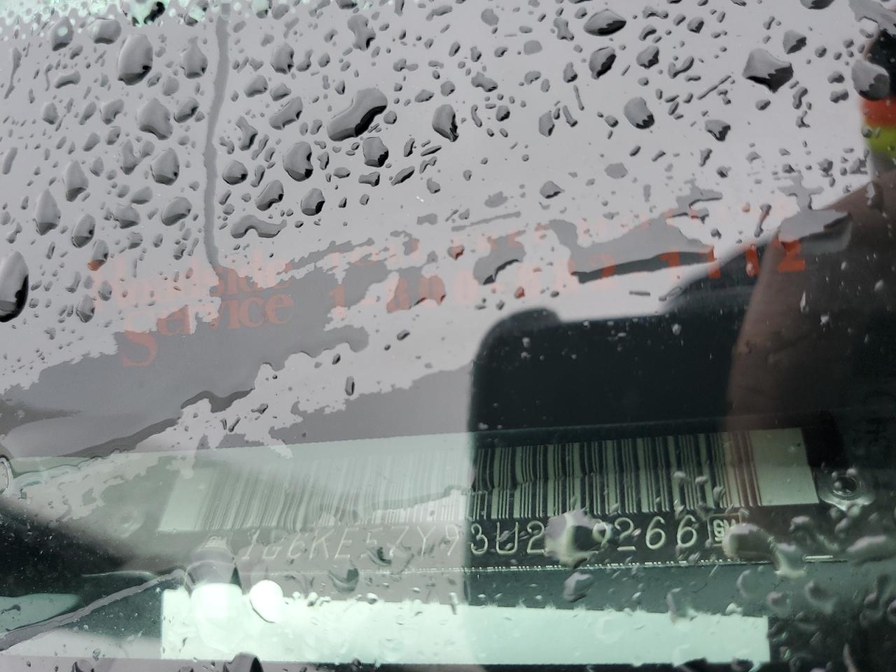 2003 Cadillac Deville Dhs VIN: 1G6KE57Y93U208266 Lot: 90819185