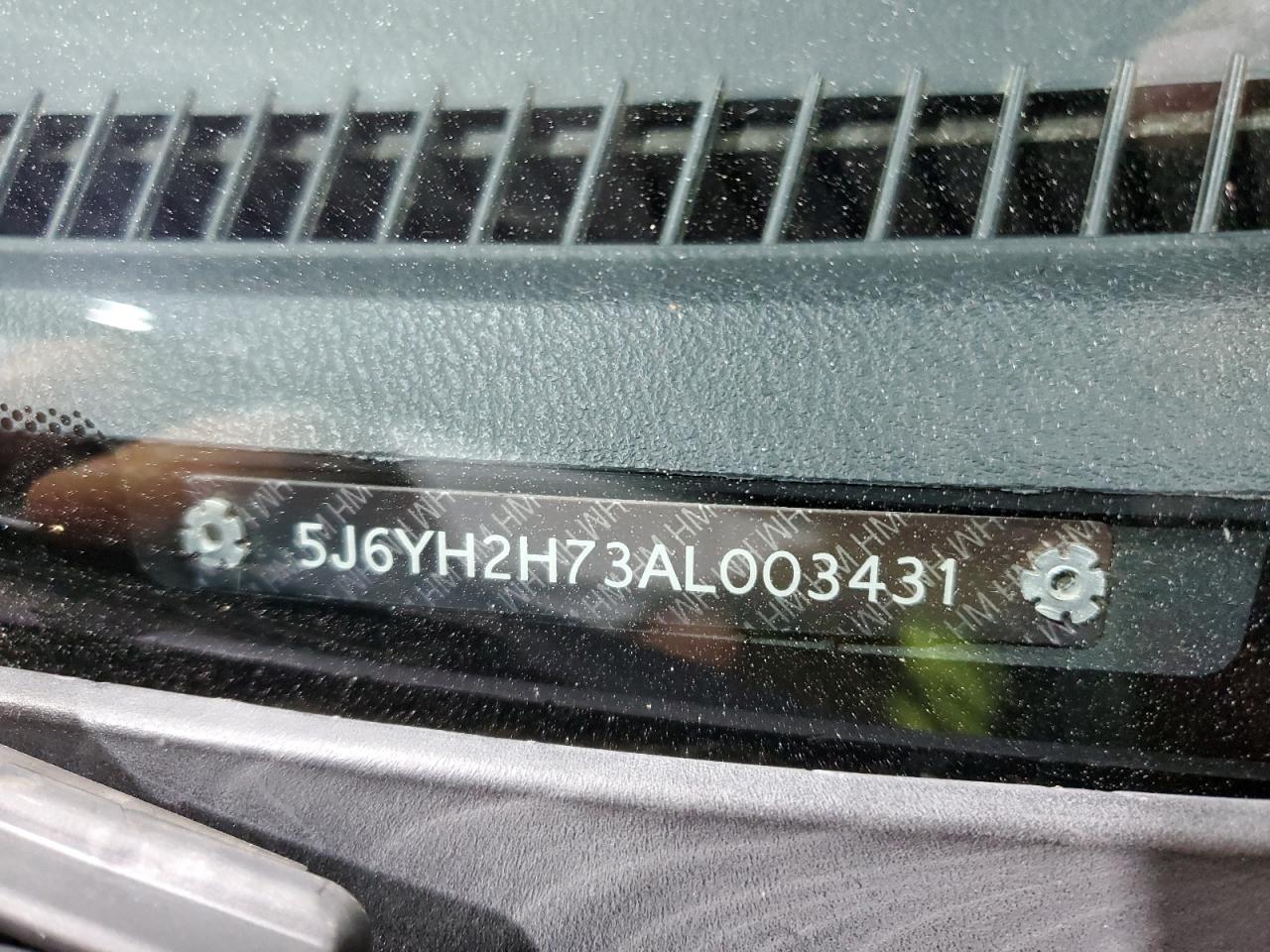 2010 Honda Element Ex VIN: 5J6YH2H73AL003431 Lot: 90849545