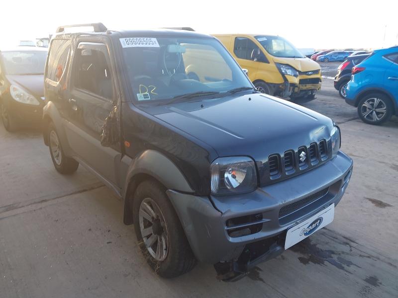 2012 SUZUKI JIMNY 1.3 VVT SZ4 3DR