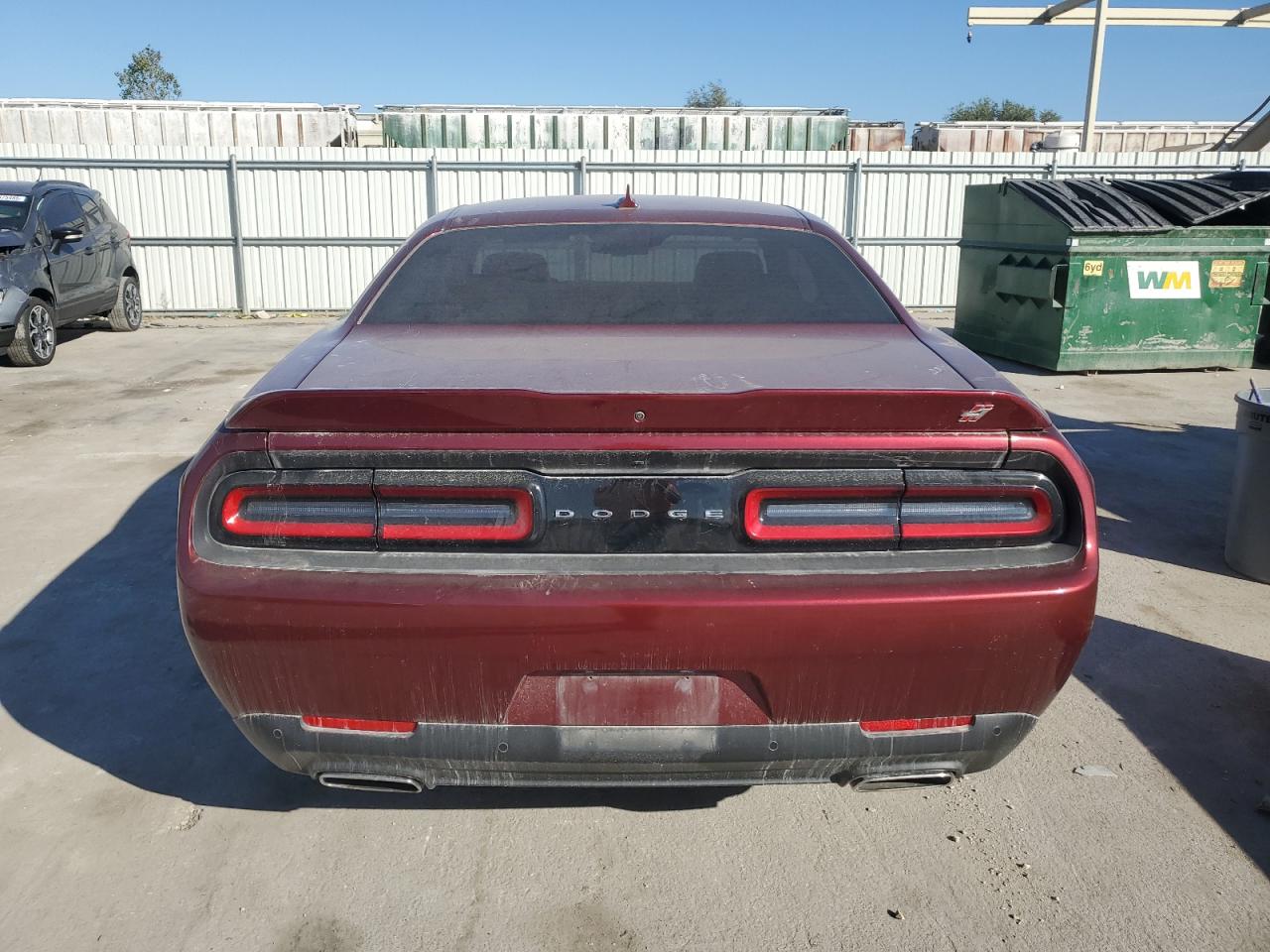 2023 Dodge Challenger Sxt VIN: 2C3CDZGG3PH518588 Lot: 82481575