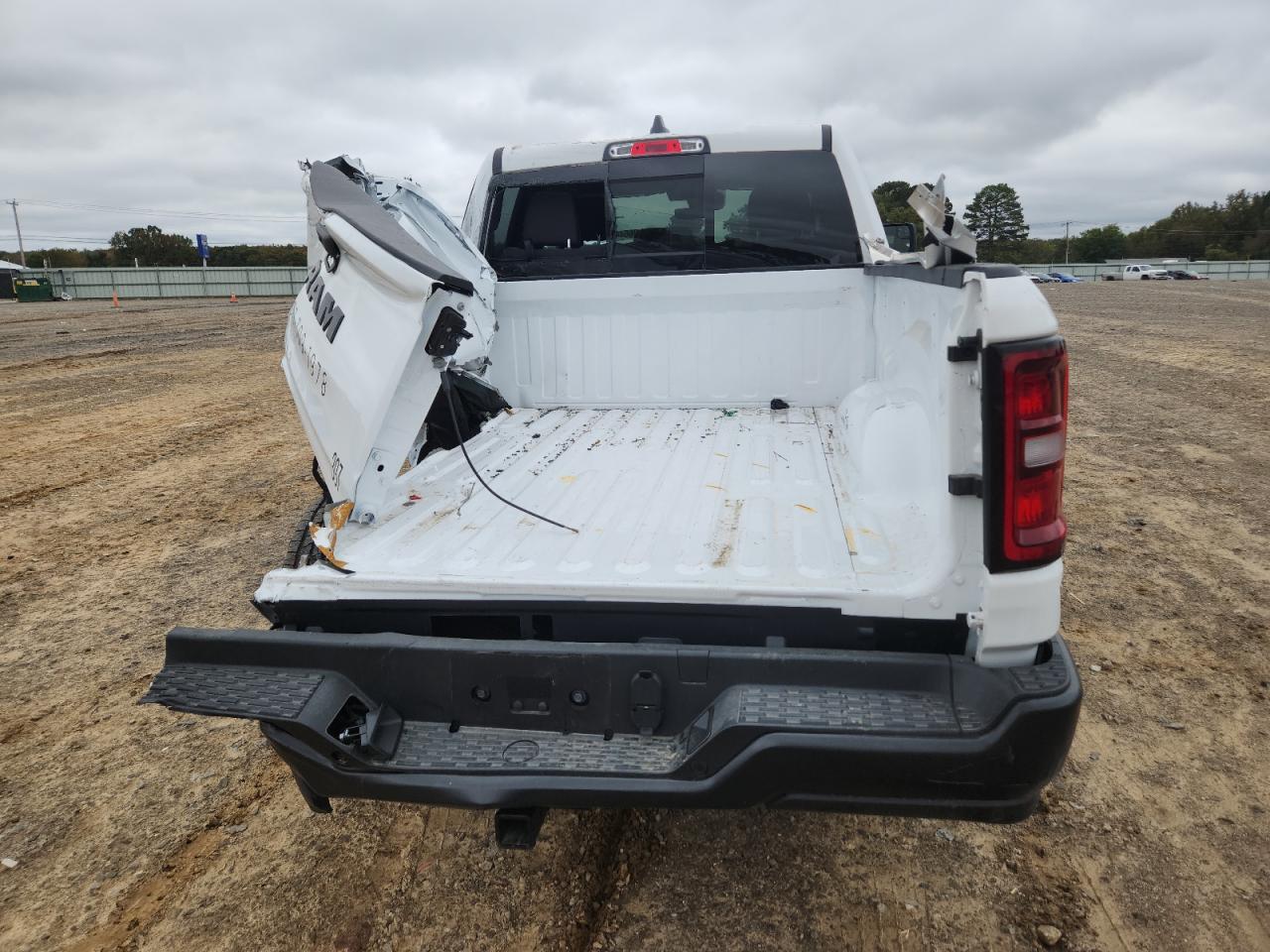 2025 Ram 1500 Tradesman VIN: 1C6SRECG0SN641070 Lot: 89664425