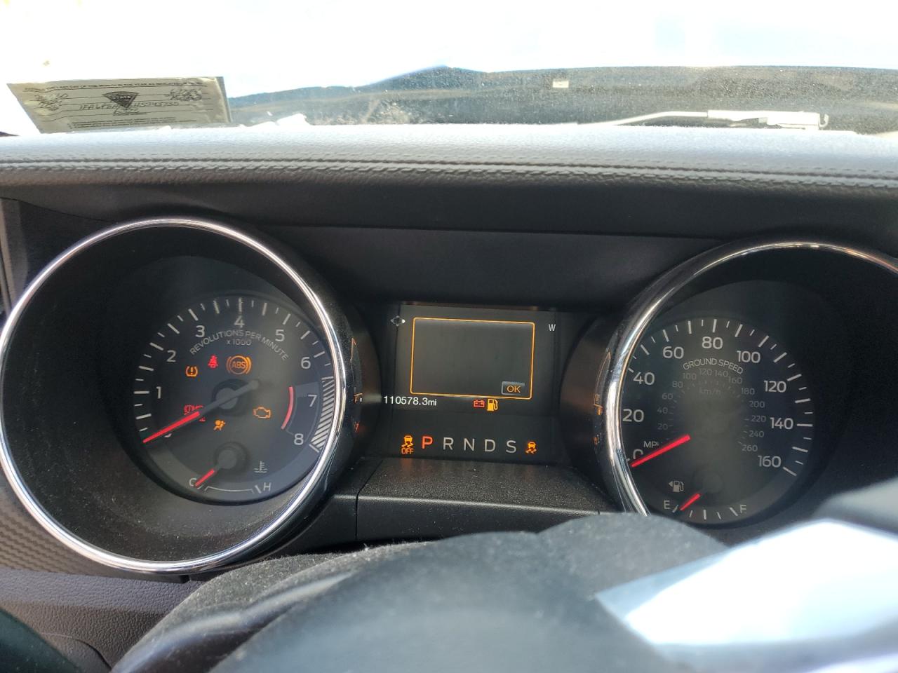 2017 Ford Mustang VIN: 1FA6P8AM3H5343735 Lot: 87278355