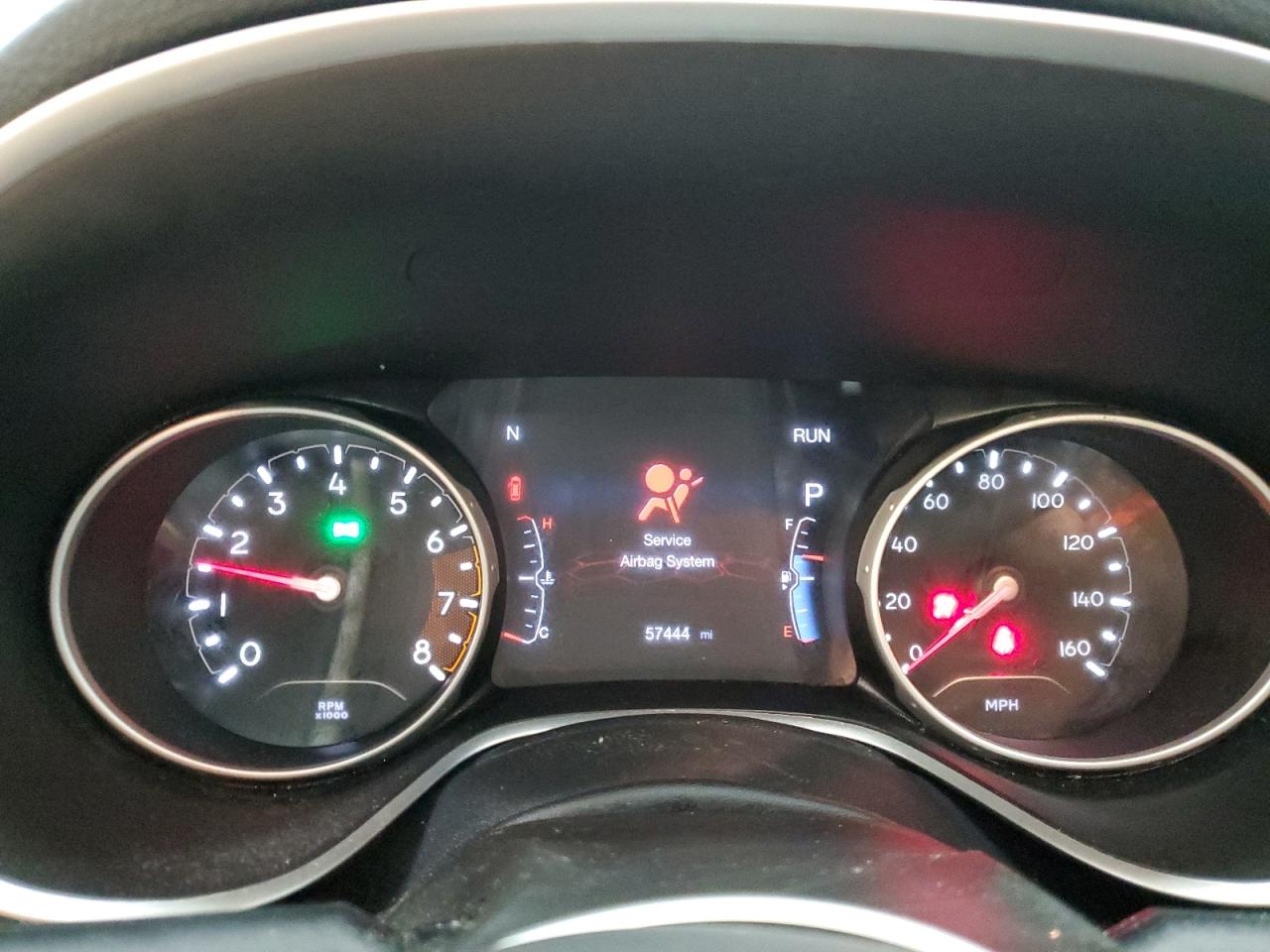 2020 Jeep Compass Limited VIN: 3C4NJDCB7LT164683 Lot: 84755125