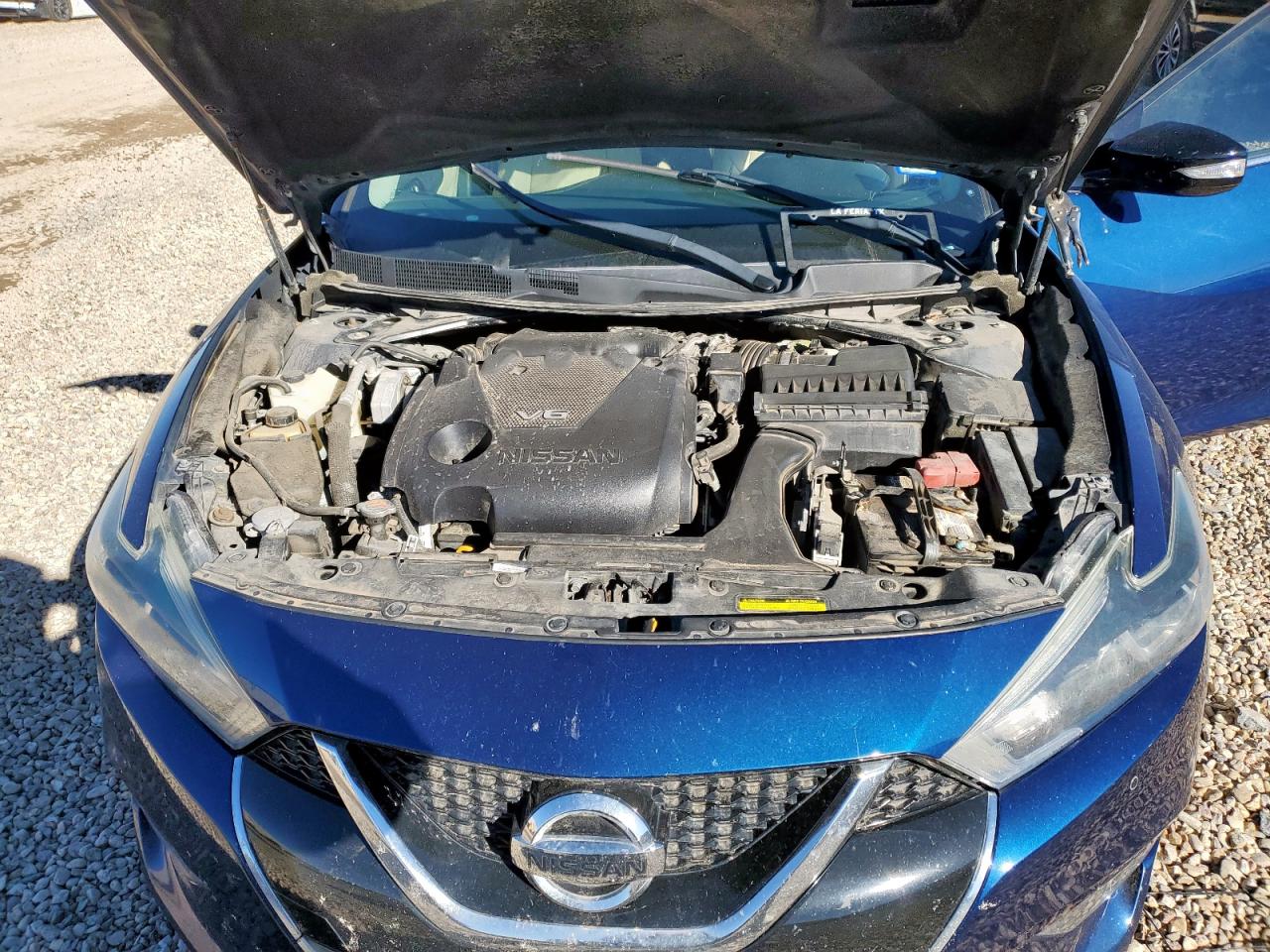 2018 Nissan Maxima 3.5S VIN: 1N4AA6APXJC390210 Lot: 85404285