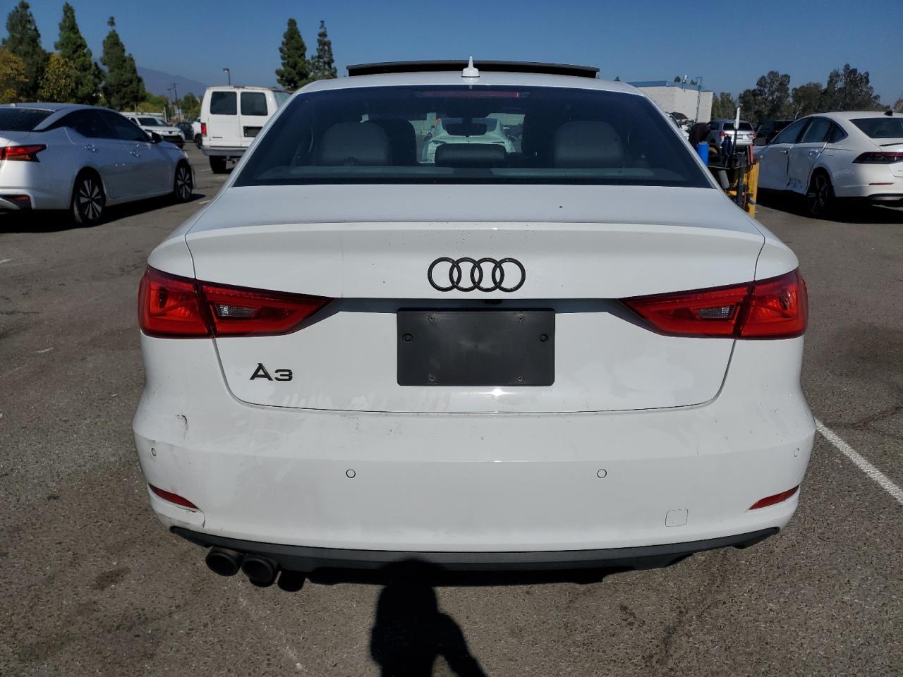 2016 Audi A3 Premium VIN: WAUA7GFF6G1013356 Lot: 85926265