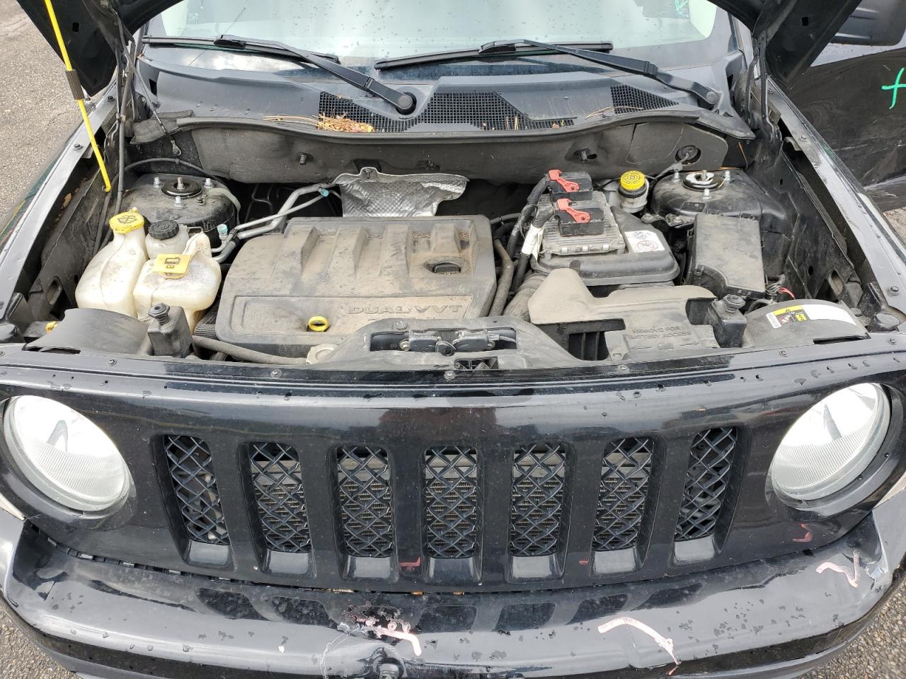 2016 Jeep Patriot Sport VIN: 1C4NJRBB5GD627933 Lot: 86534585