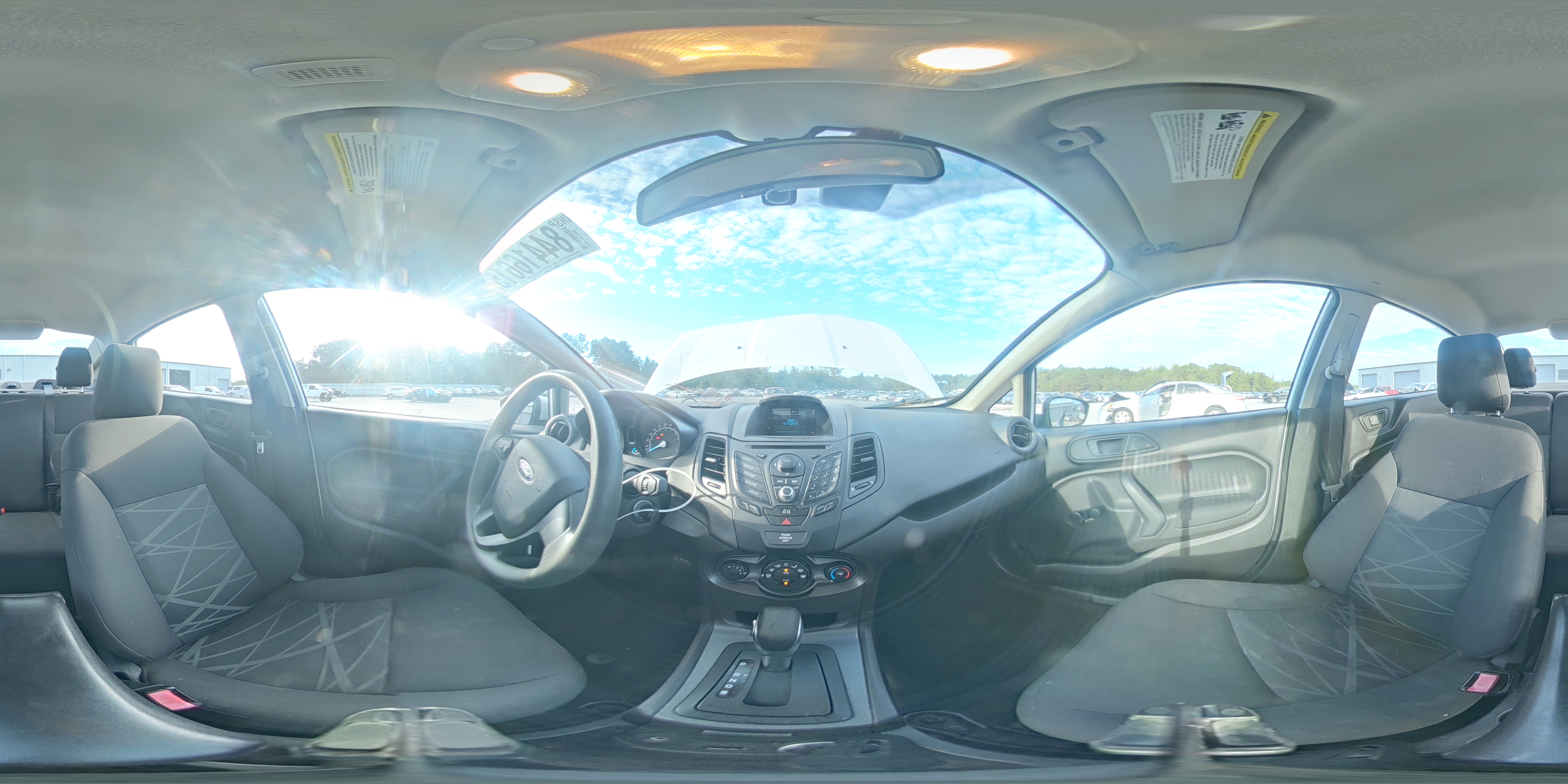 2014 Ford Fiesta S VIN: 3FADP4AJ6EM131472 Lot: 84416615