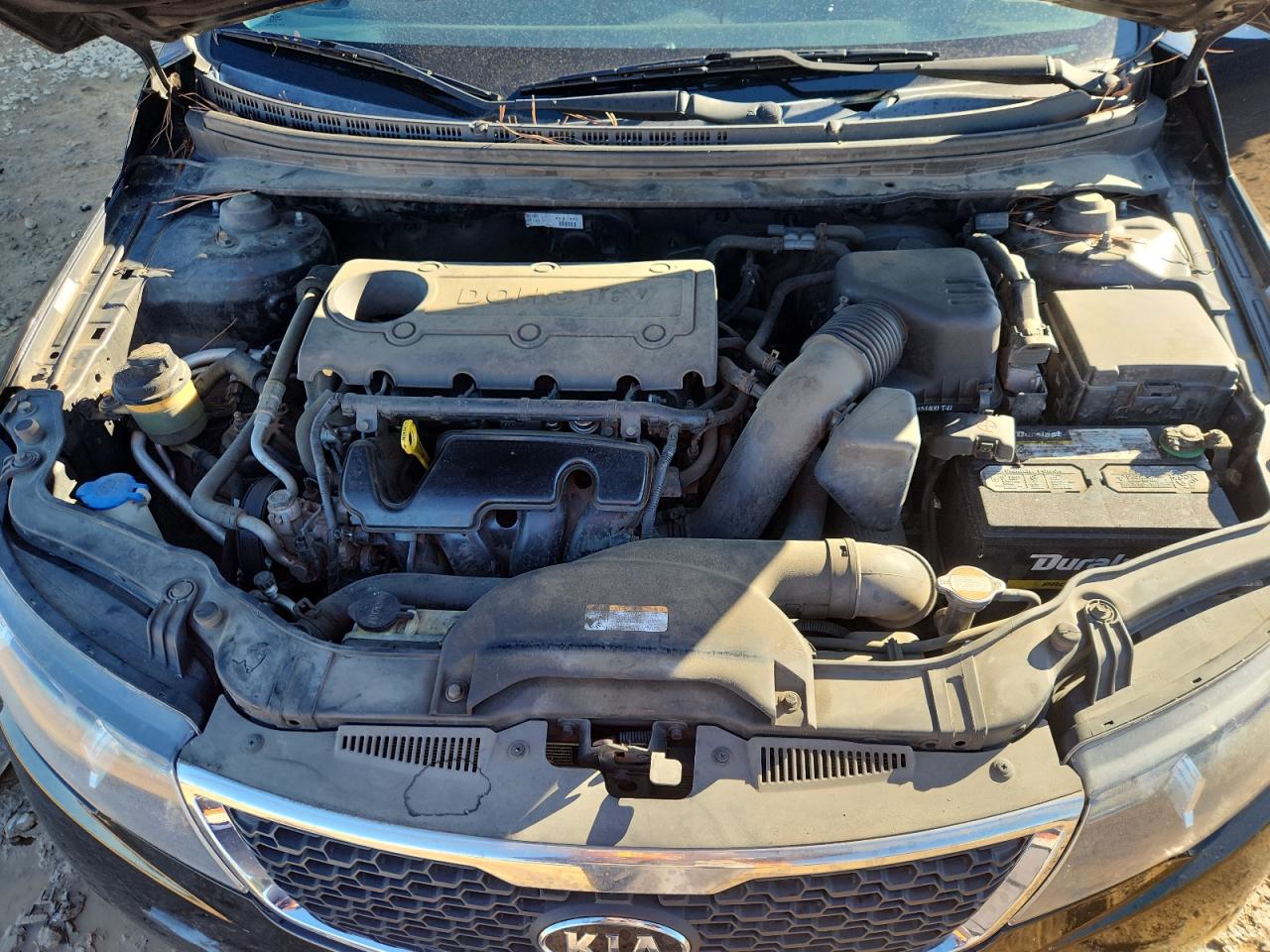 2012 Kia Forte Lx VIN: KNAFT4A22C5515336 Lot: 86897085