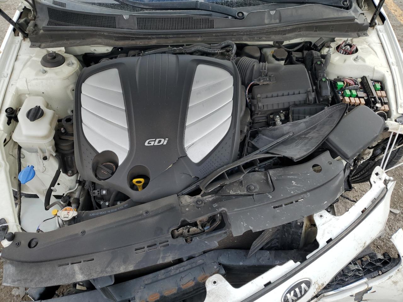 2014 Kia Cadenza Premium VIN: KNALN4D74E5164100 Lot: 86105025