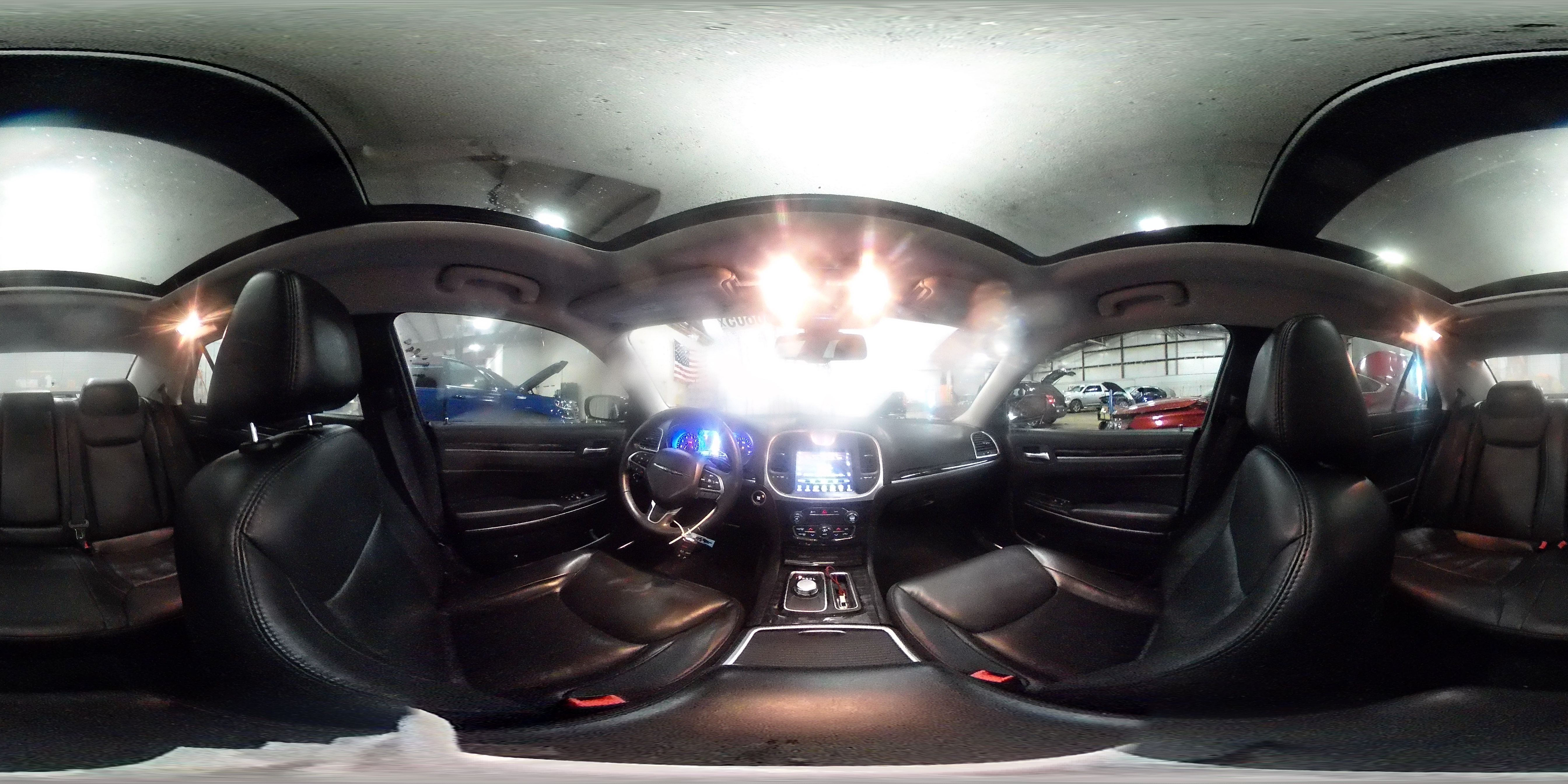 2015 Chrysler 300 Limited VIN: 2C3CCARG8FH923250 Lot: 82706805