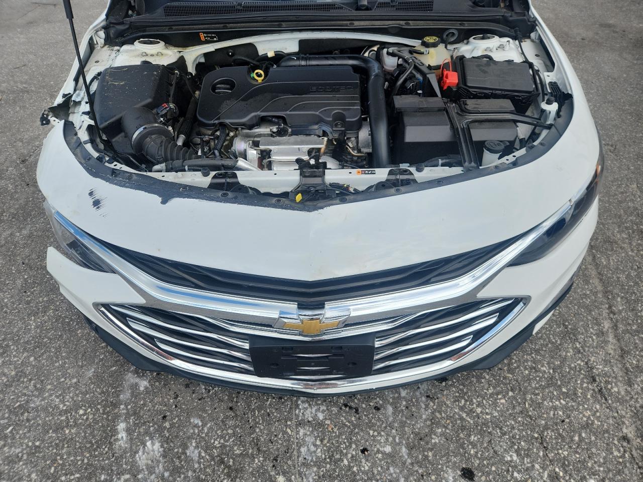 2022 Chevrolet Malibu Lt VIN: 1G1ZD5ST8NF180437 Lot: 84837345