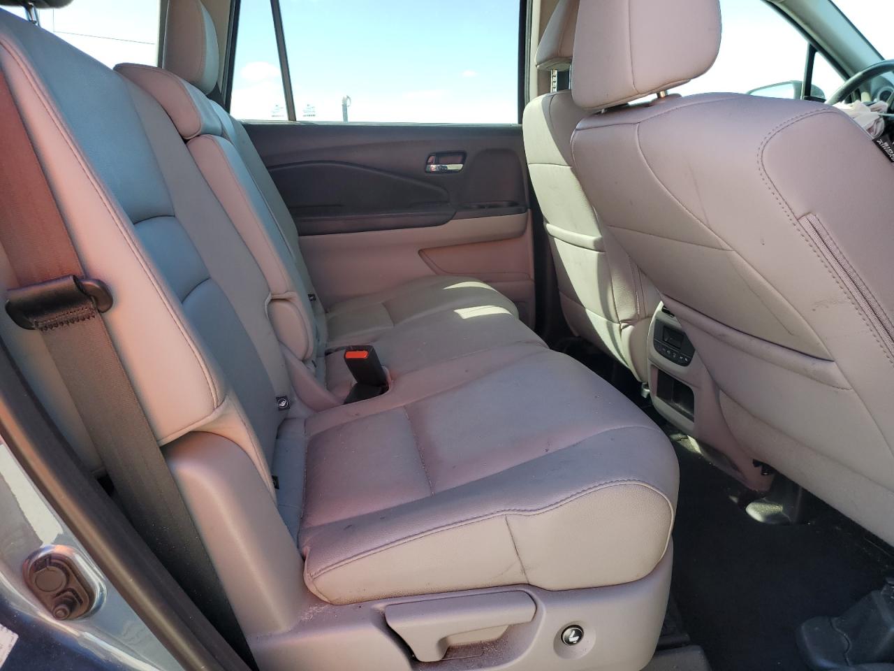 2016 Honda Pilot Exln VIN: 5FNYF5H75GB047701 Lot: 85958995