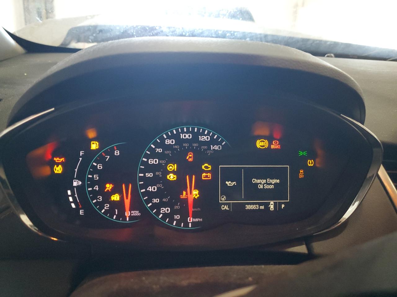 2018 Chevrolet Trax Ls VIN: 3GNCJKSB5JL388892 Lot: 82758985