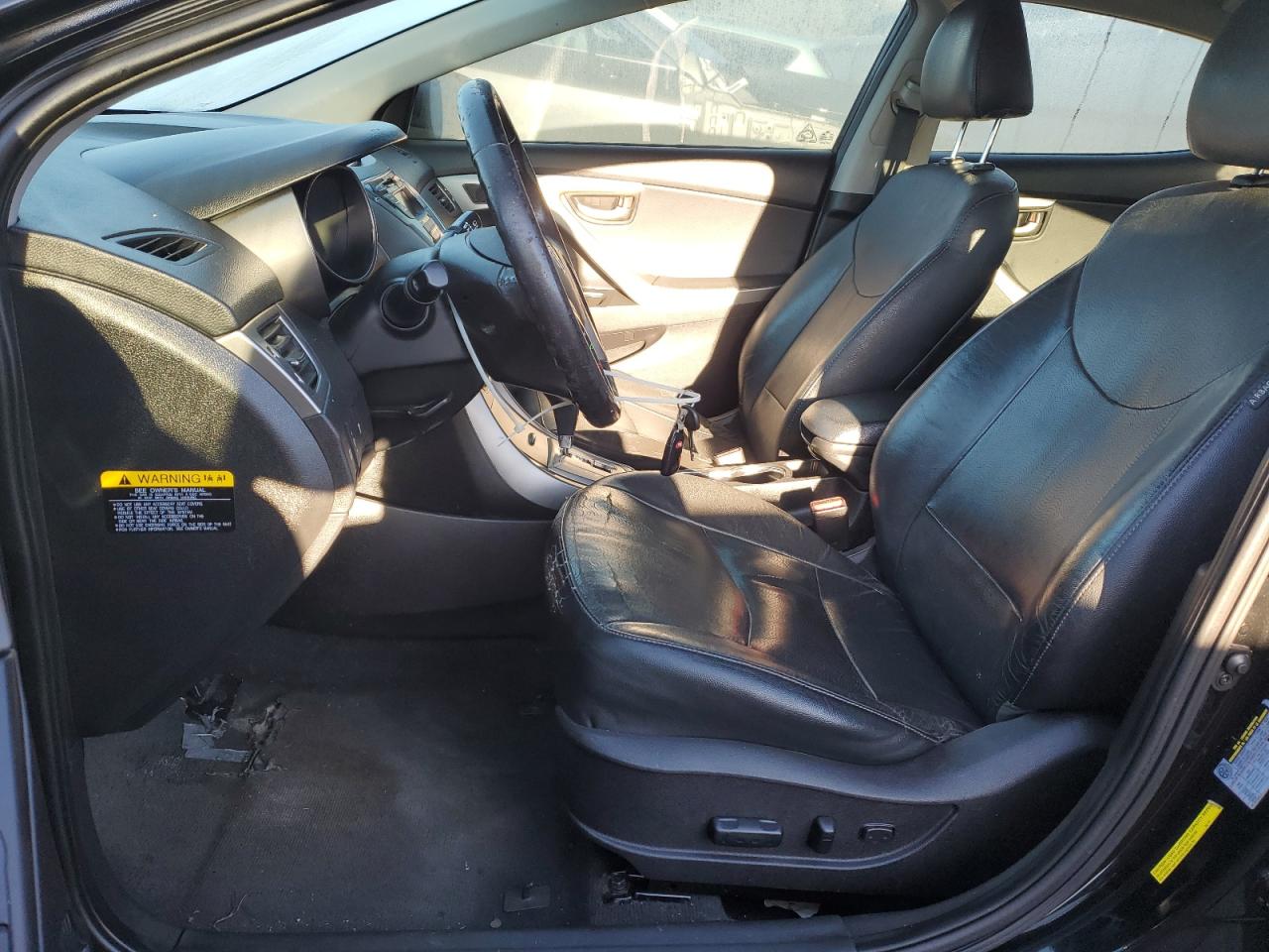 2013 Hyundai Elantra Gls VIN: 5NPDH4AE0DH216497 Lot: 86820645