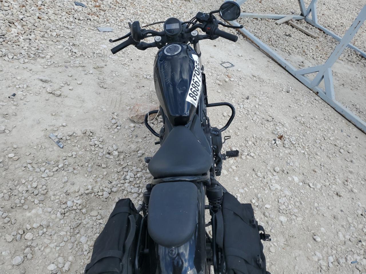 2017 Honda Cmx500 VIN: MLHPC560XH5001520 Lot: 86867965