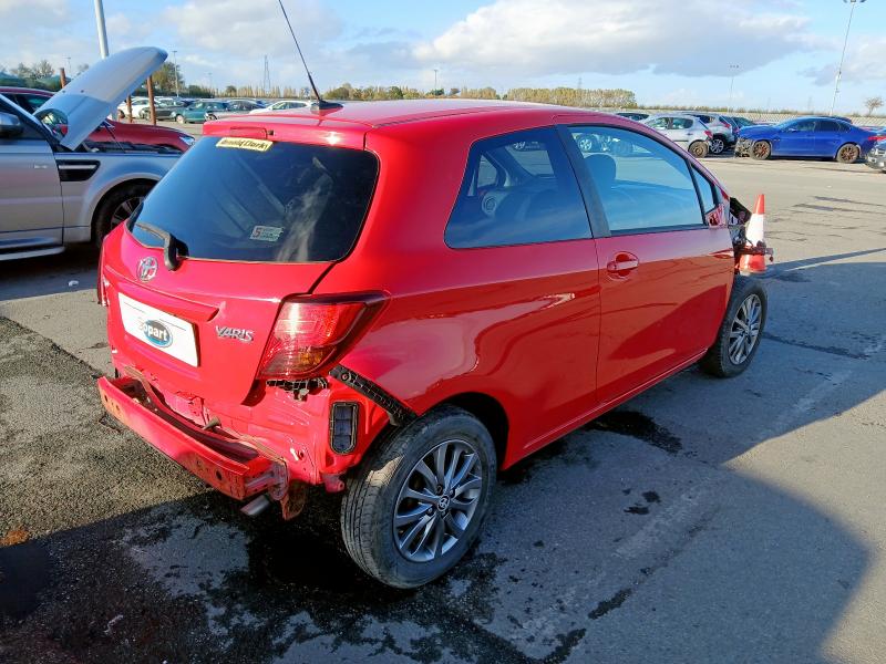 2016 TOYOTA YARIS 1.33 VVT-I ICON 3DR