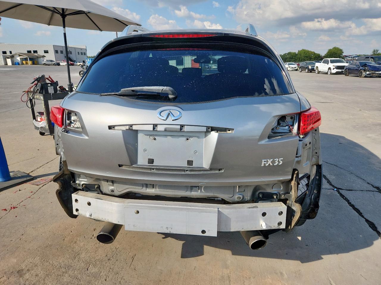 2004 Infiniti Fx35 VIN: JNRAS08W84X203853 Lot: 85344255