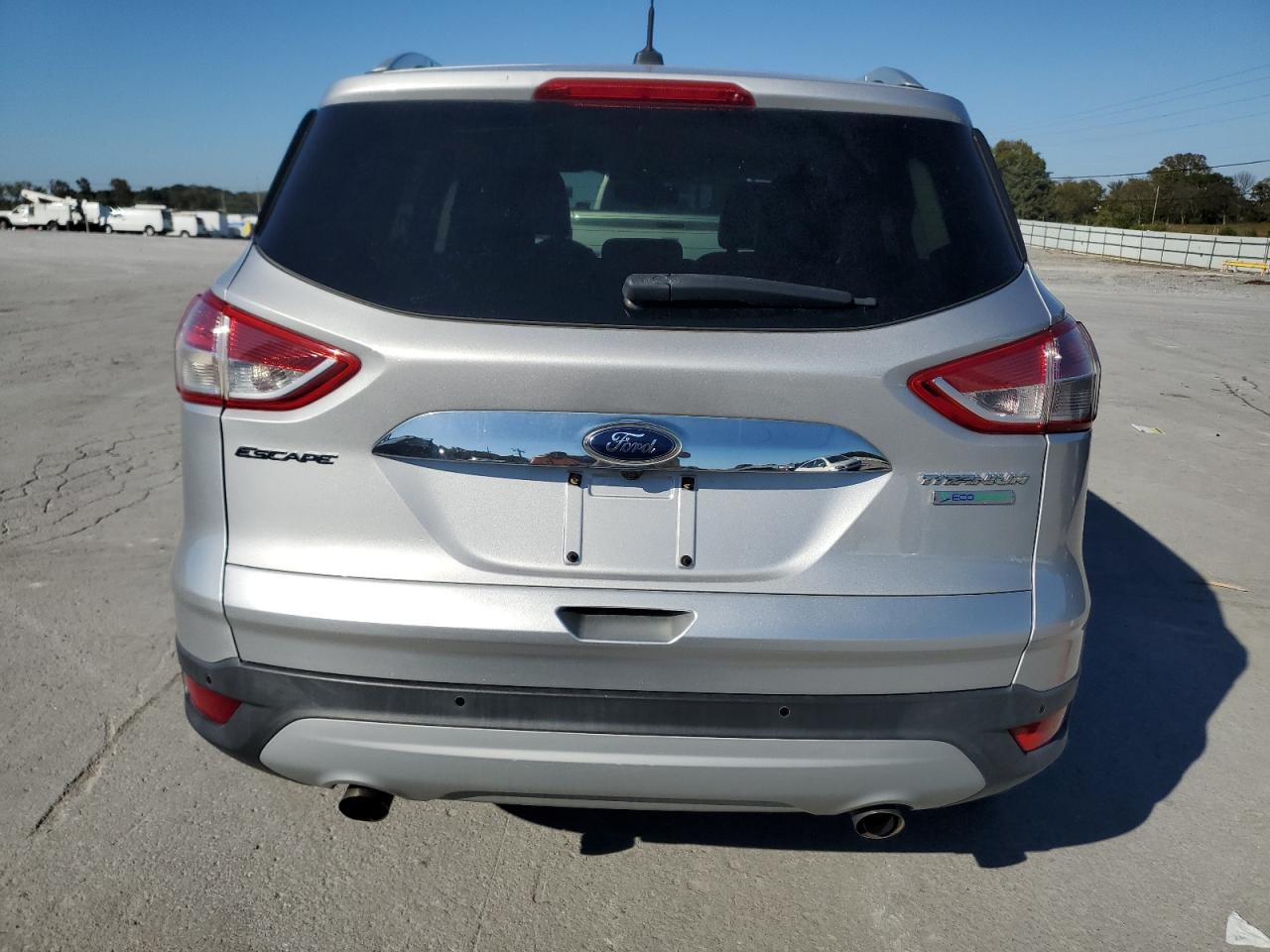 2014 Ford Escape Titanium VIN: 1FMCU0J99EUB12791 Lot: 86468205