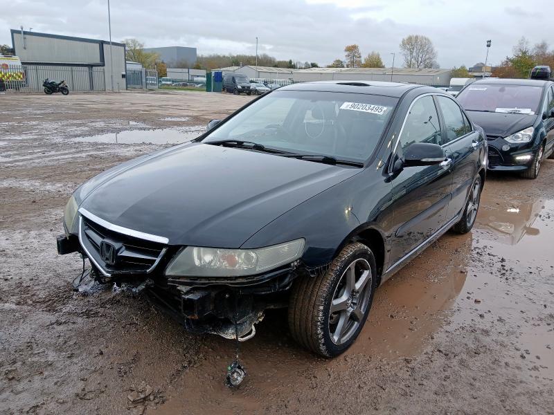 2005 HONDA ACCORD 2.4 I-VTEC EXECUTIVE 4DR AUTO for sale at Copart WESTBURY