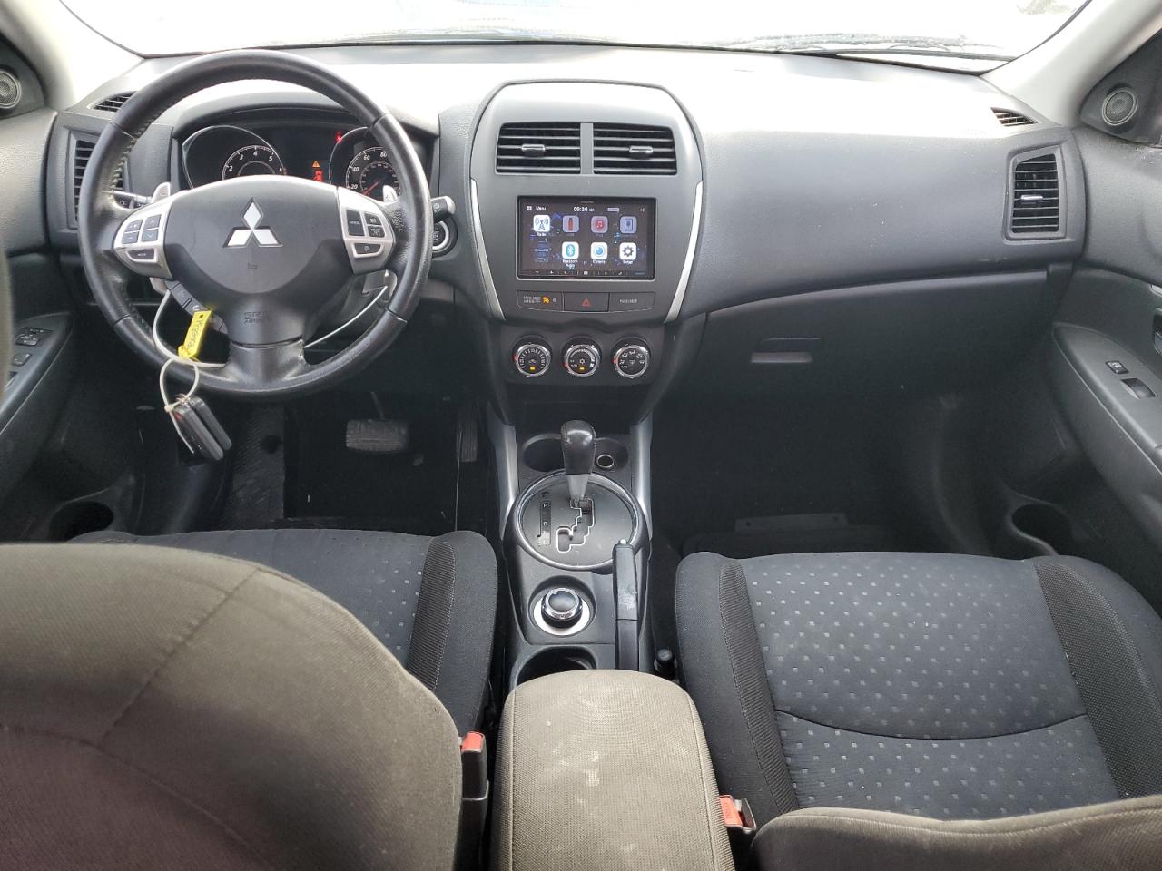 2012 Mitsubishi Outlander Sport Se VIN: JA4AR4AU9CZ009714 Lot: 84808255